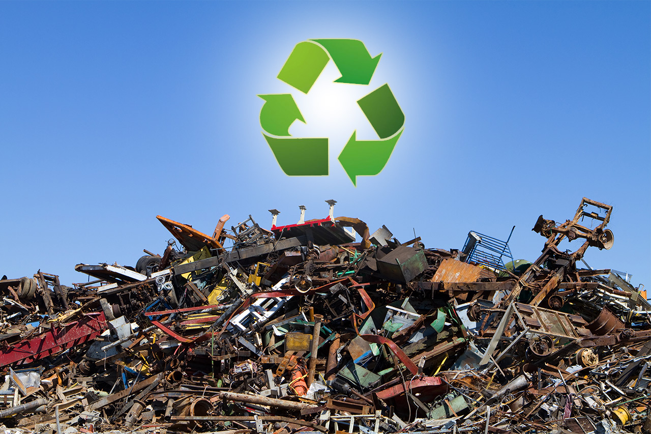 Cast iron recycling