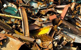Metal recycling materials